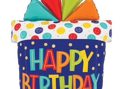 ABC Shape Happy Birthday Geschenk 69 cm