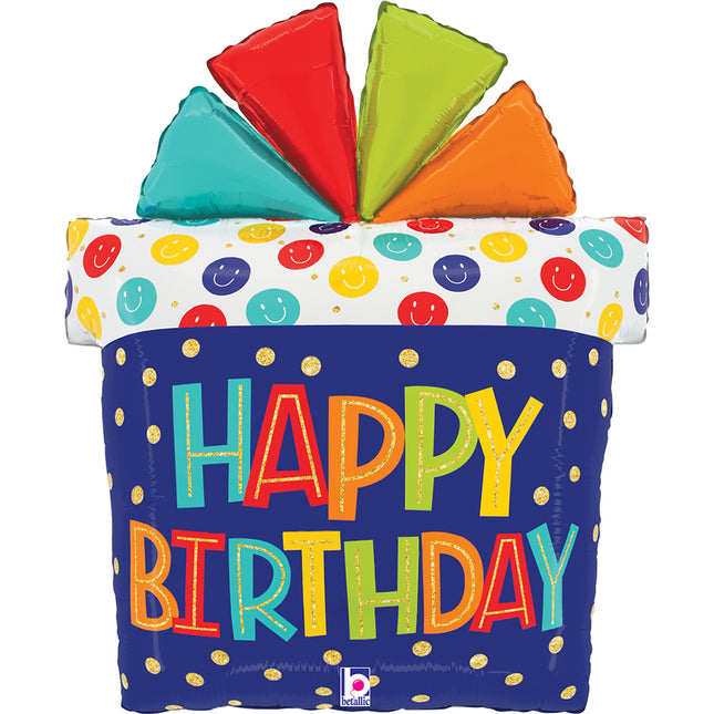 ABC Shape Happy Birthday Geschenk 69 cm
