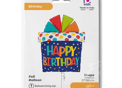 ABC Shape Happy Birthday Geschenk 69 cm