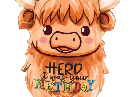 ABC Shape Kuh "Hero it was your Birthday" 69 cm