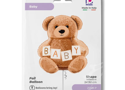 ABC Shape Baby Teddy Bär 61 cm