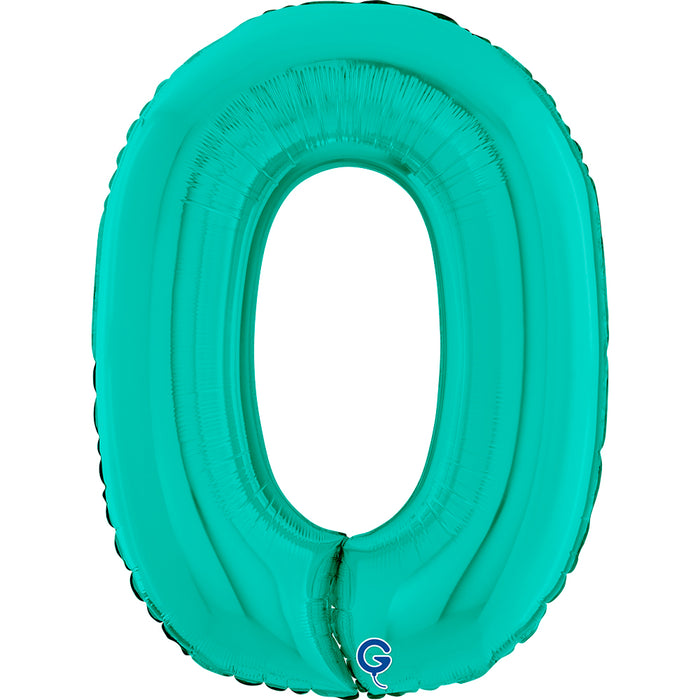 Riesenzahl Folienballon 26"/66cm | Tihana