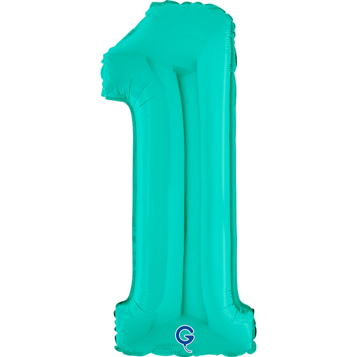Riesenzahl Folienballon 26"/66cm | Tihana