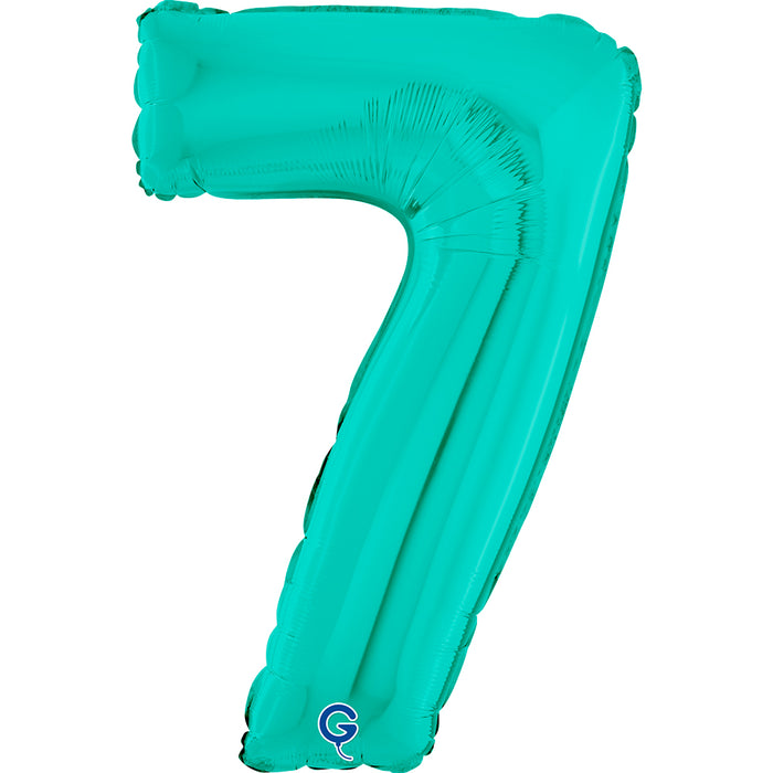 Riesenzahl Folienballon 26"/66cm | Tihana