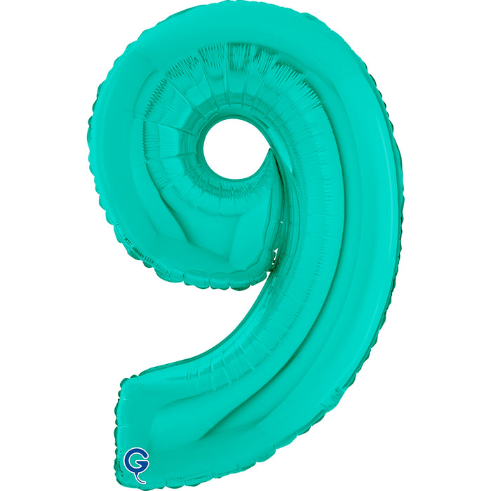 Riesenzahl Folienballon 26"/66cm | Tihana