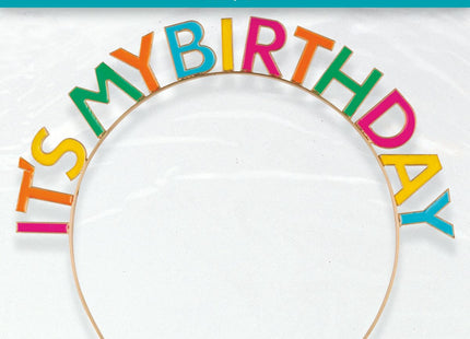 Haarreif It´s My Birthday Bunt 1St.