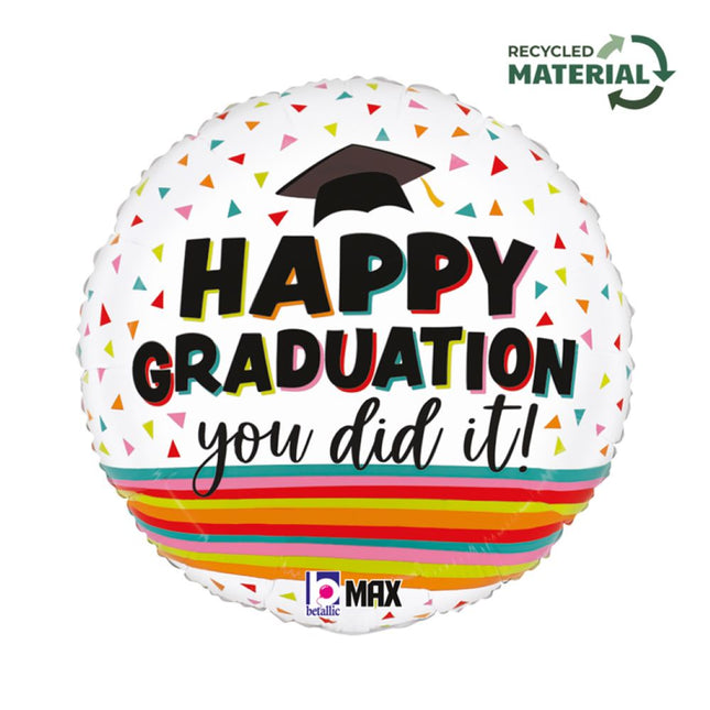 ABC18 "Happy Graduation" 46 cm