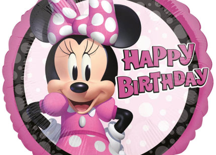 ABC18 "Minnie Mouse" | Folienballon Ø45cm