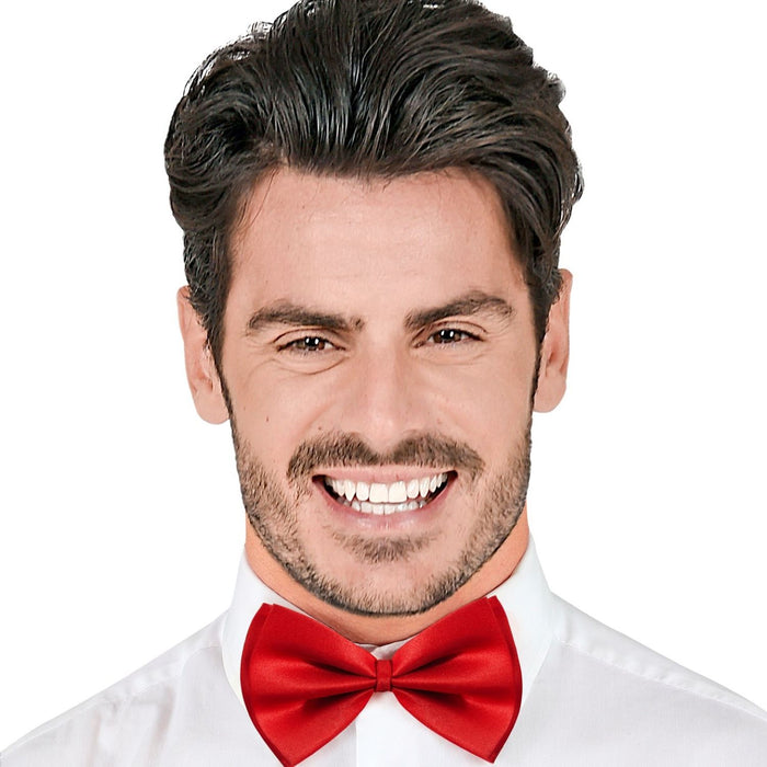 Fliege Deluxe einstellbar | Rot