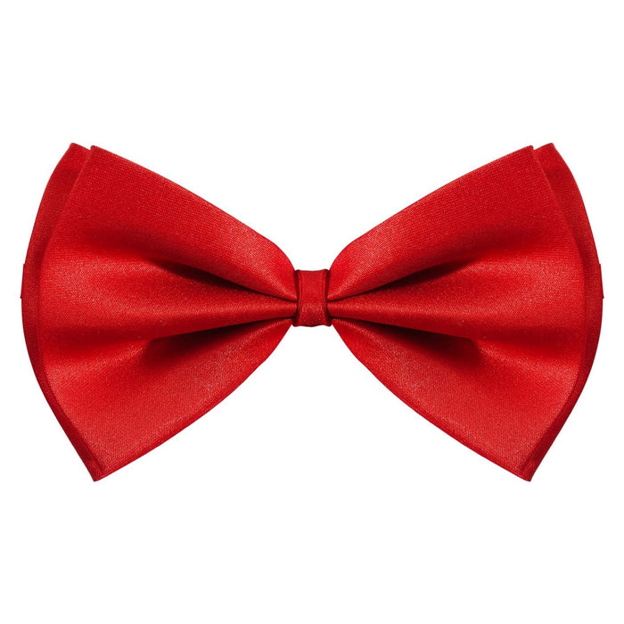 Fliege Deluxe einstellbar | Rot