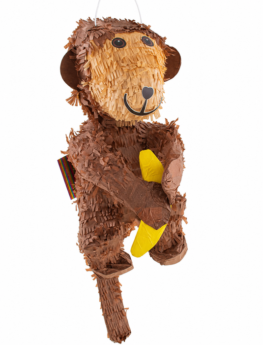 Pinata "Affe mit Banane" | 40x25x20cm