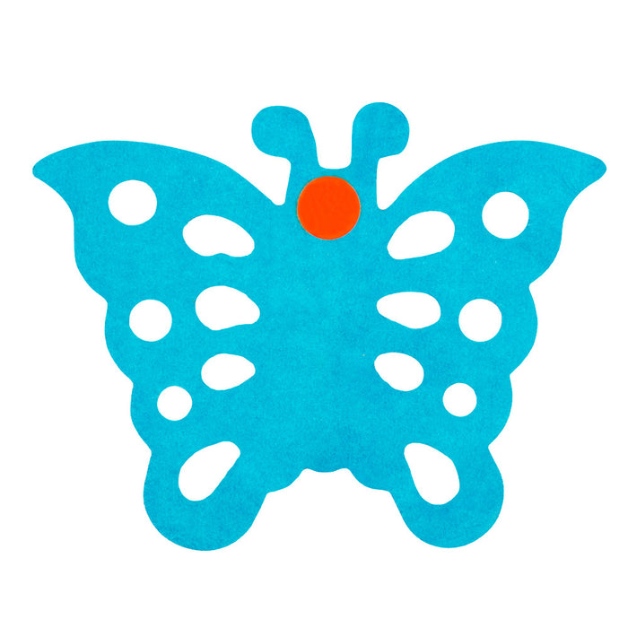 Papier Girlande "Schmetterling" 400cm |  Bunt