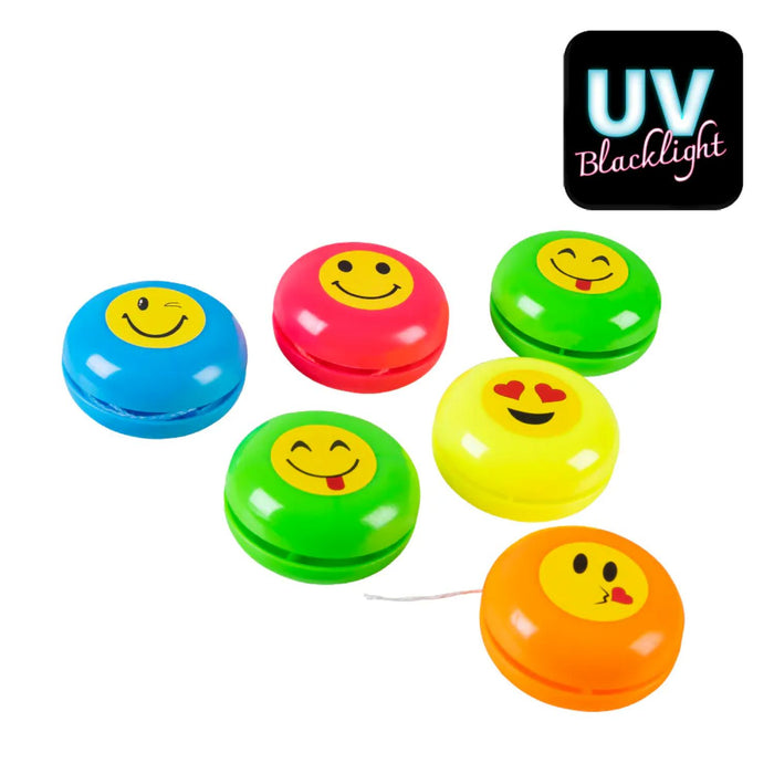 Favours Set Smile Jo-Jos Ø 3,5 cm | 6 Stück