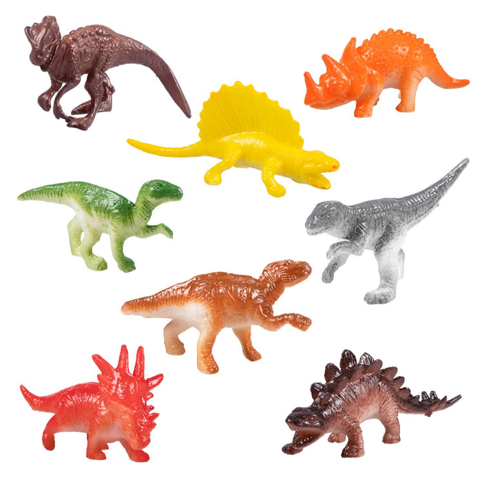 Dinosaurier-Set  8 Stück | 7x2 cm