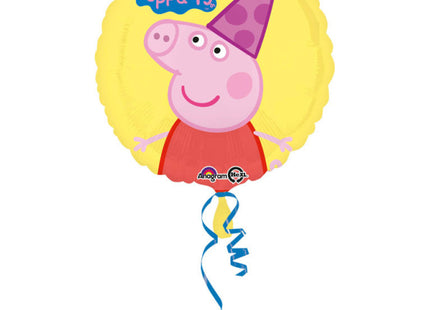 ABC18 Peppa Pig Birthday