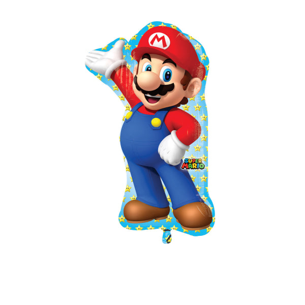 ABC Shape Super Mario P38
