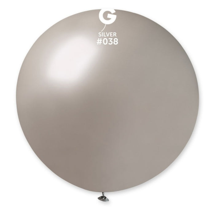 Latexballon 80cm/31" Metallic | 1 Stück Farbwahl