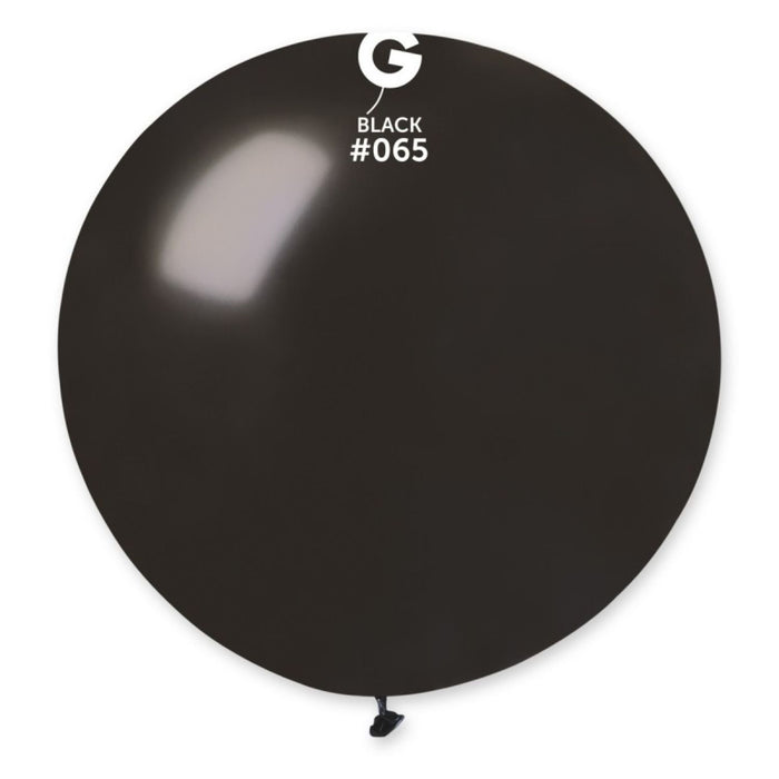 Latexballon 80cm/31" Metallic | 1 Stück Farbwahl