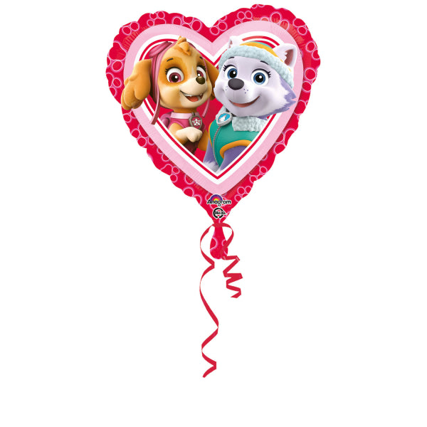 ABC18 Paw Patrol Love Girl Herz Pink 43cmØ S60