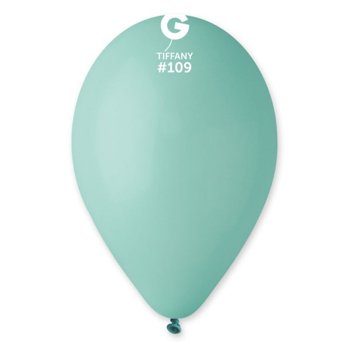 Latexballon 28-30 cm Marshmallow sortiert #110 | 10 Stück