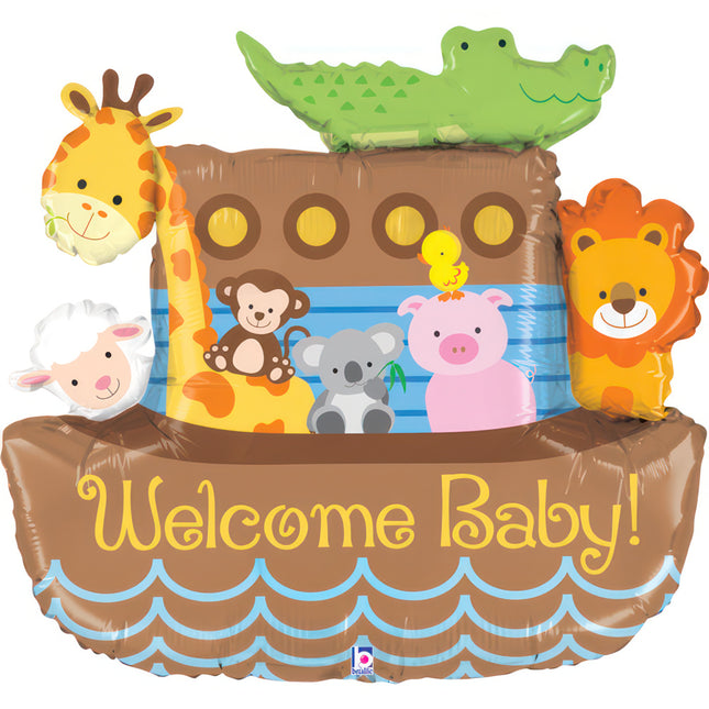 ABC Shape Noahs Arche Welcome Baby 94cm