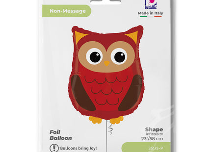 ABC Shape Woodland Eule 66 cm