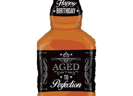 ABC Shape Flasche Aged in Perfection 34"