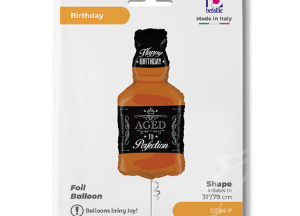 ABC Shape Flasche Aged in Perfection 34"
