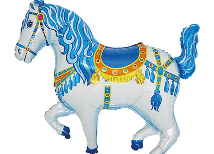 ABC Shape Zirkuspferd Blau 94 cm