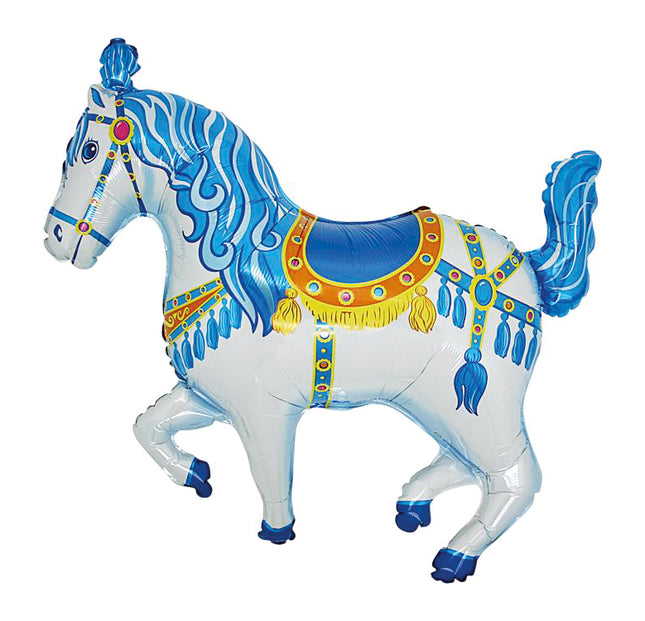 ABC Shape Zirkuspferd Blau 94 cm