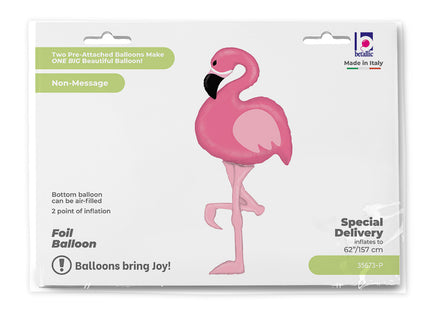 ABC Shape Airwalker Flamingo | 152cm