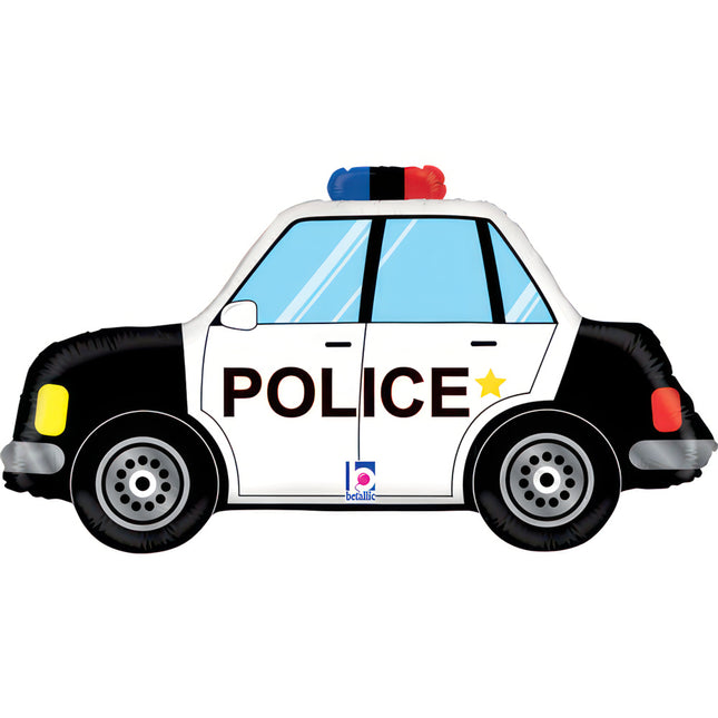 ABC Shape Polizeiauto