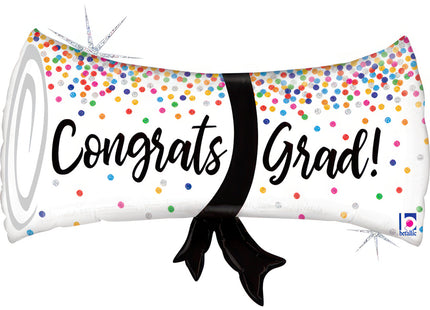 ABC Shape Congrats Grad Abschluss