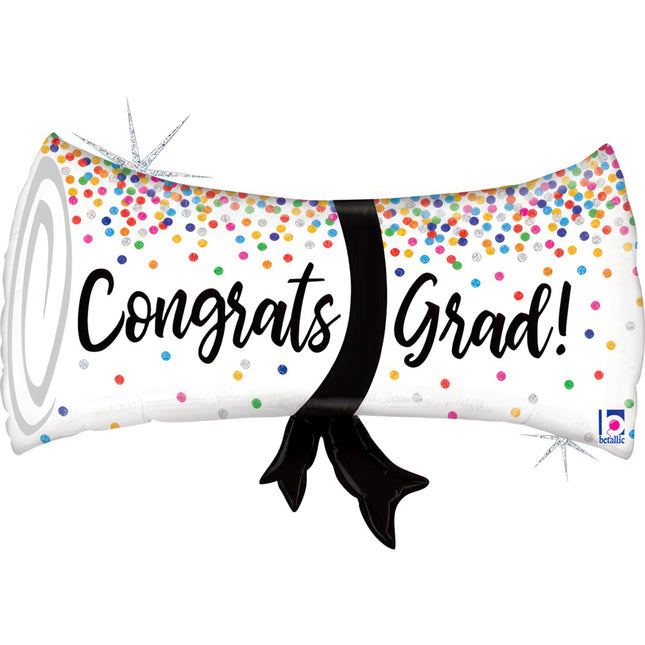 ABC Shape Congrats Grad Abschluss
