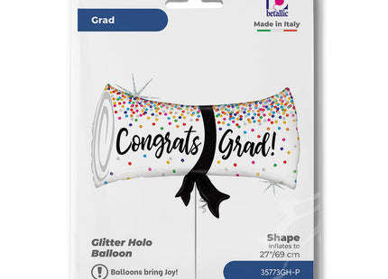 ABC Shape Congrats Grad Abschluss