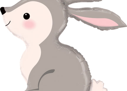ABC Shape Woodland Hase 91 cm