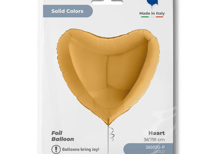 ABC36 Uni Herz 91 cm ø | Gold