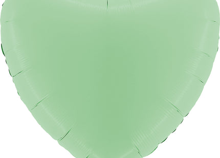 ABC36 Uni Herz 91 cm ø | Grün Matt
