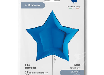 ABC36 Uni Stern 91 cm ø | Blau