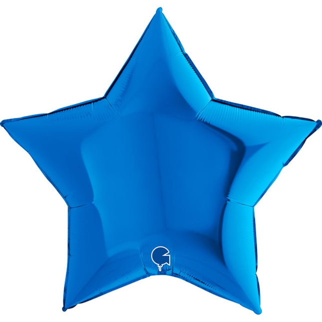 ABC36 Uni Stern 91 cm ø | Blau