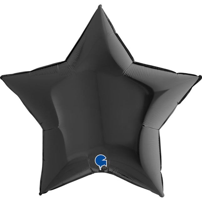 ABC36 Uni Stern 91 cm ø | Schwarz