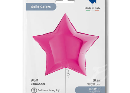 ABC36 Uni Stern 91 cm ø | Magenta
