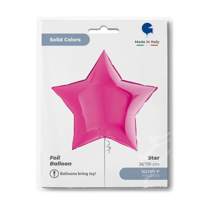 ABC36 Uni Stern 91 cm ø | Magenta