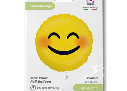 ABC18 Emoji Smiley 46 cm