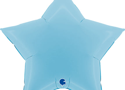 ABC36 Uni Stern 91 cm ø | Blau Matt