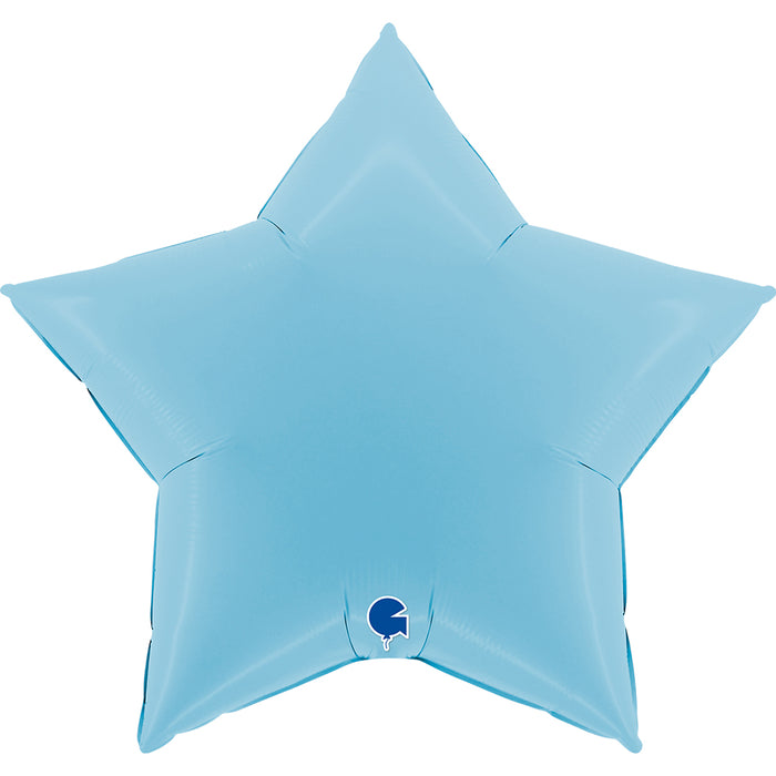 ABC36 Uni Stern 91 cm ø | Blau Matt