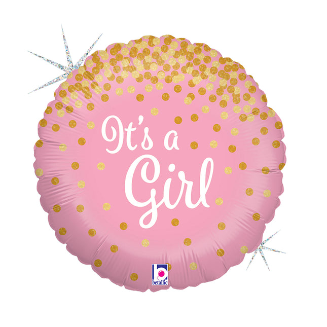 ABC18 Its a Girl Glitter 46 cm