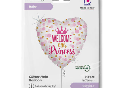 ABC18 Welcome little Princess Herz Holo 46 cm