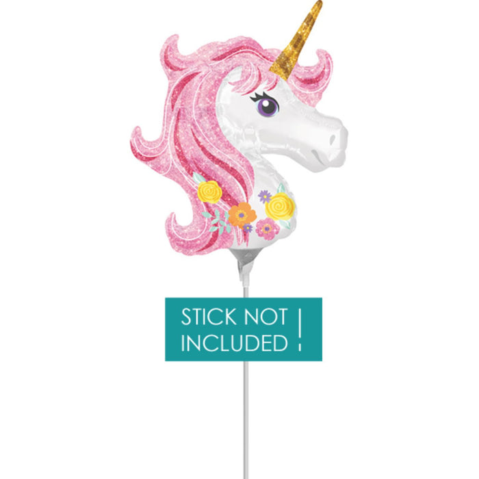 14" Miniloon "Einhorn" 22x25cm (unverpackt)