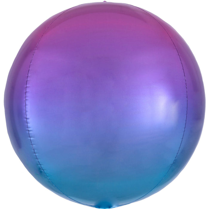 ABC Orbz "Ombré" 40 cm | Rot Blau